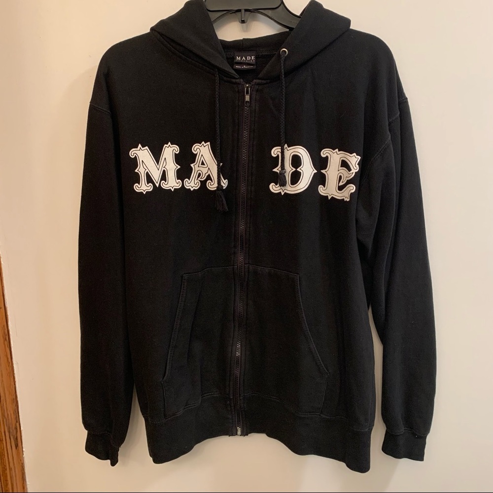 MADE Clothing Rare Vintage Hoodie Good Charlotte